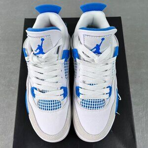 Air 4 Retro white sapphire blue